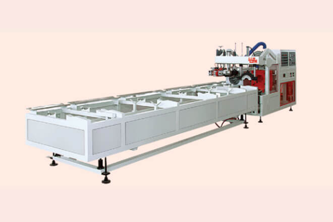 PVC、PP、PE 全自動擴(kuò)口機(jī)