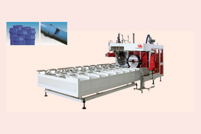 PVC、PP、PE 全自動擴(kuò)口機(jī)